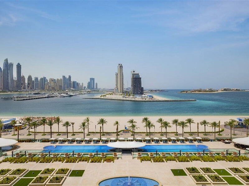 Hotel Hilton Dubai Palm Jumeirah