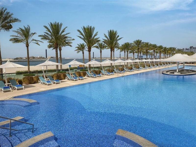 Hotel Hilton Dubai Palm Jumeirah