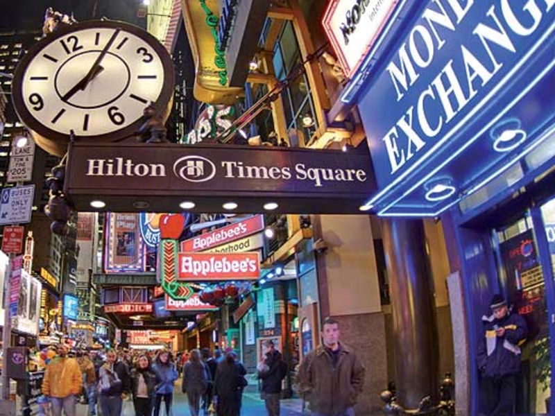Hilton Hotel Times Square