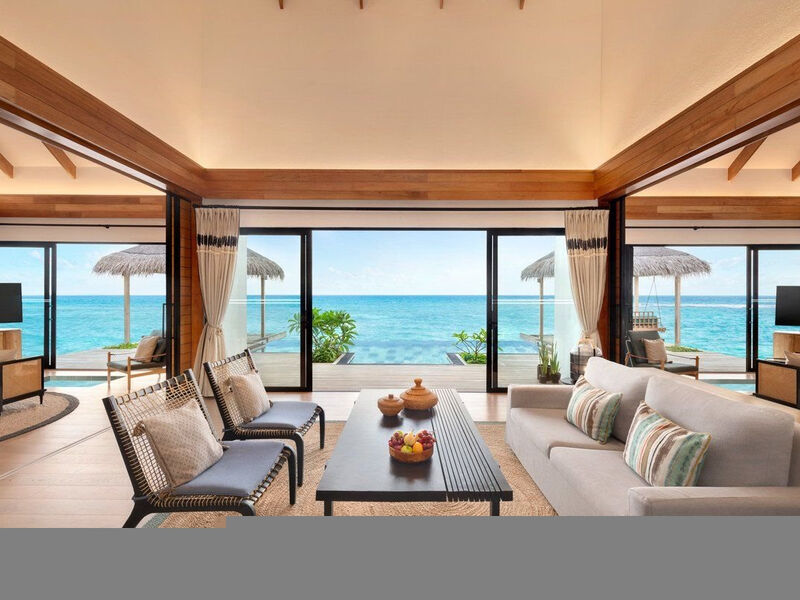 Hilton Maldives Amingiri Resort & Spa