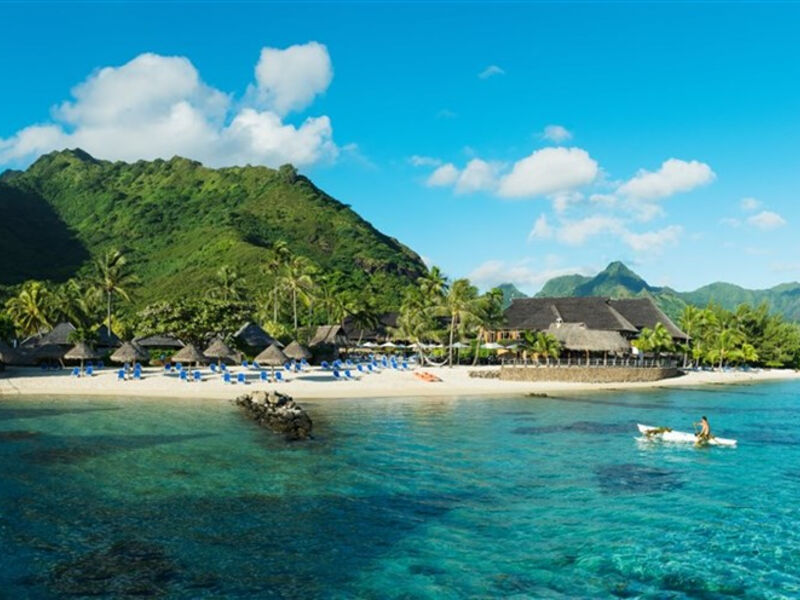 Hotel Hilton Moorea Lagoon Resort & Spa