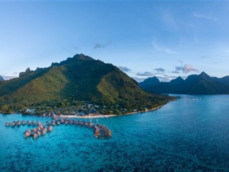 Hotel Hilton Moorea Lagoon Resort & Spa
