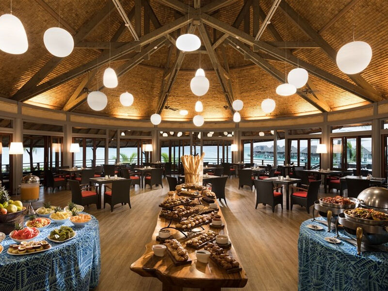 Hotel Hilton Moorea Lagoon Resort & Spa