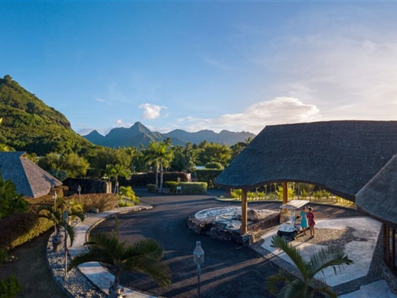 Hotel Hilton Moorea Lagoon Resort & Spa