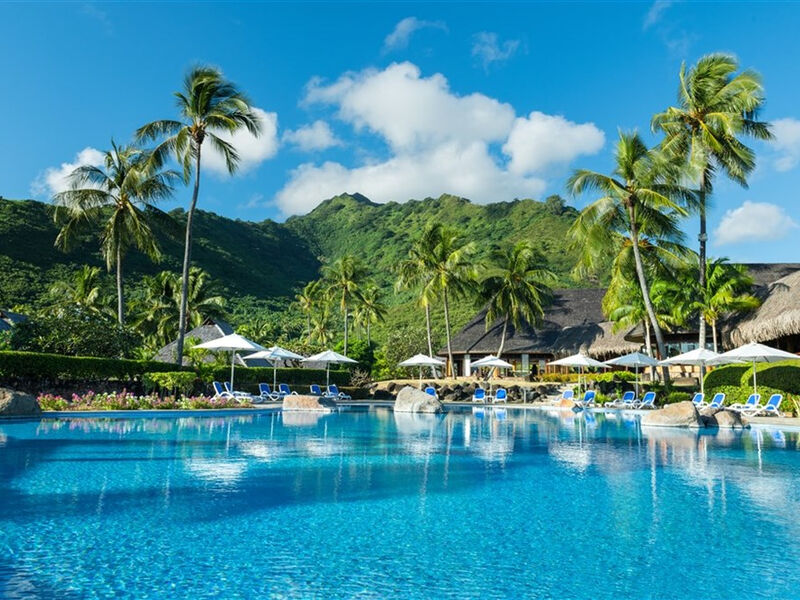 Hotel Hilton Moorea Lagoon Resort & Spa
