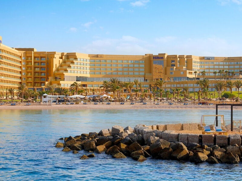 Hilton Plaza Hurghada