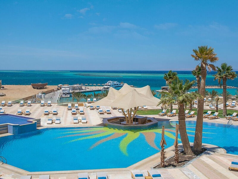 Hilton Plaza Hurghada