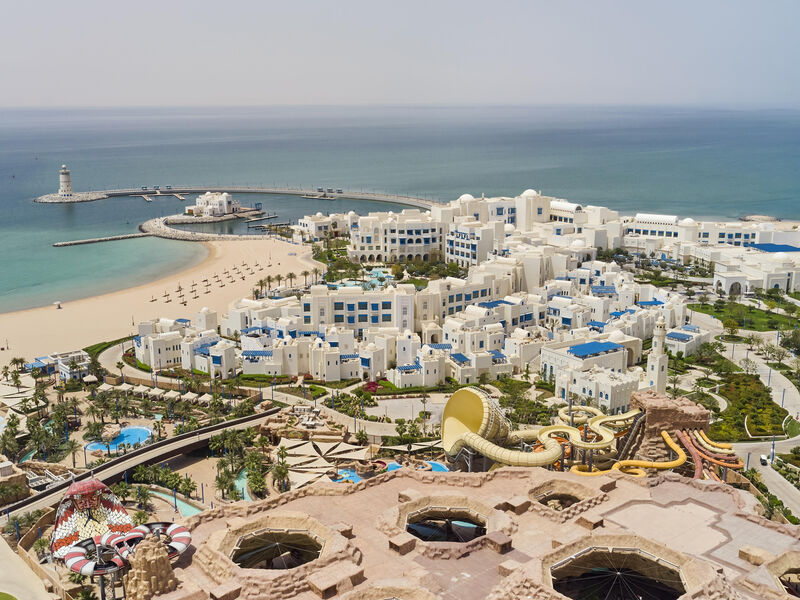 Hilton Salwa Beach Resort & Villas