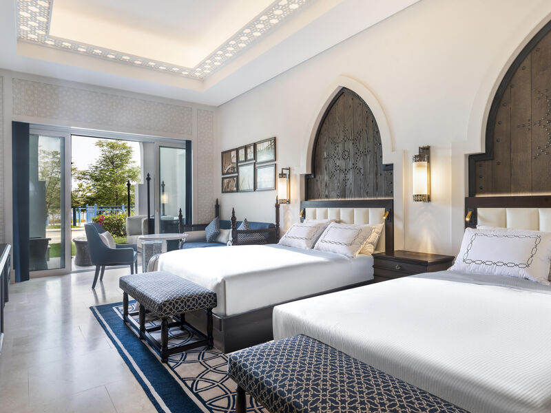 Hilton Salwa Beach Resort & Villas