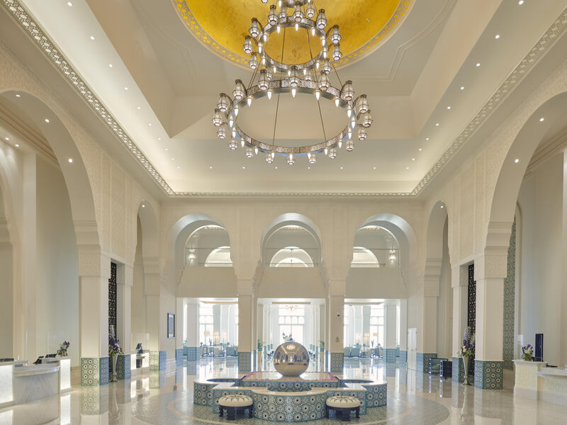 Hilton Salwa Beach Resort & Villas