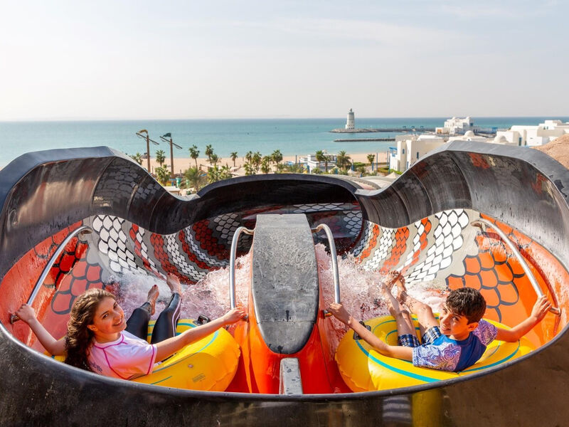 Hilton Salwa Beach Resort & Villas
