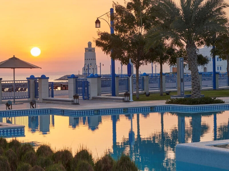 Hilton Salwa Beach Resort & Villas