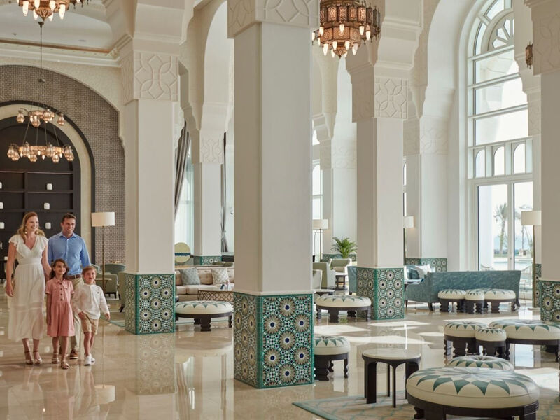 Hilton Salwa Beach Resort & Villas