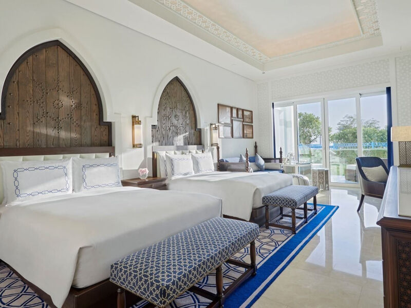 Hilton Salwa Beach Resort & Villas