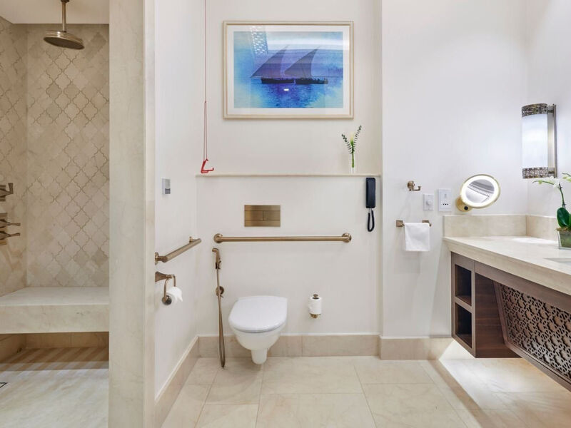 Hilton Salwa Beach Resort & Villas