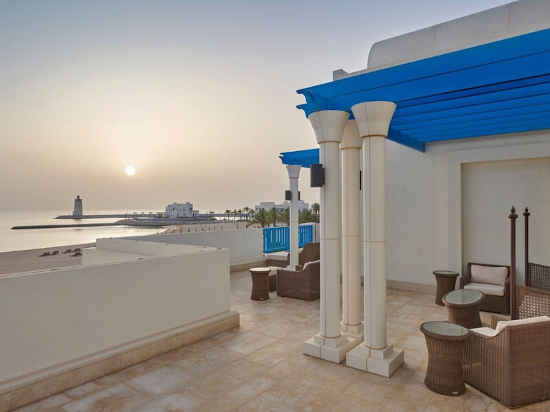 Hilton Salwa Beach Resort & Villas