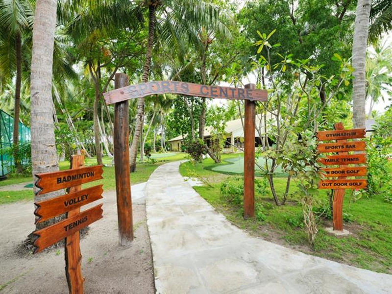 Holiday Island Resort
