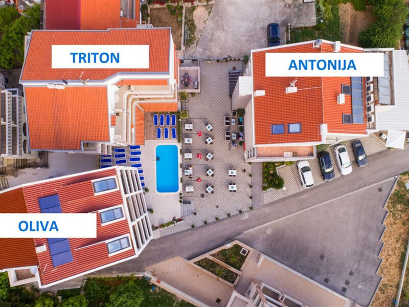 Holiday Resort Antonija, Oliva, Triton