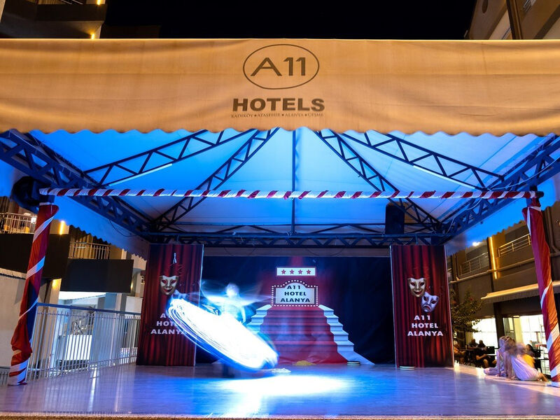 Hotel A 11 Alanya