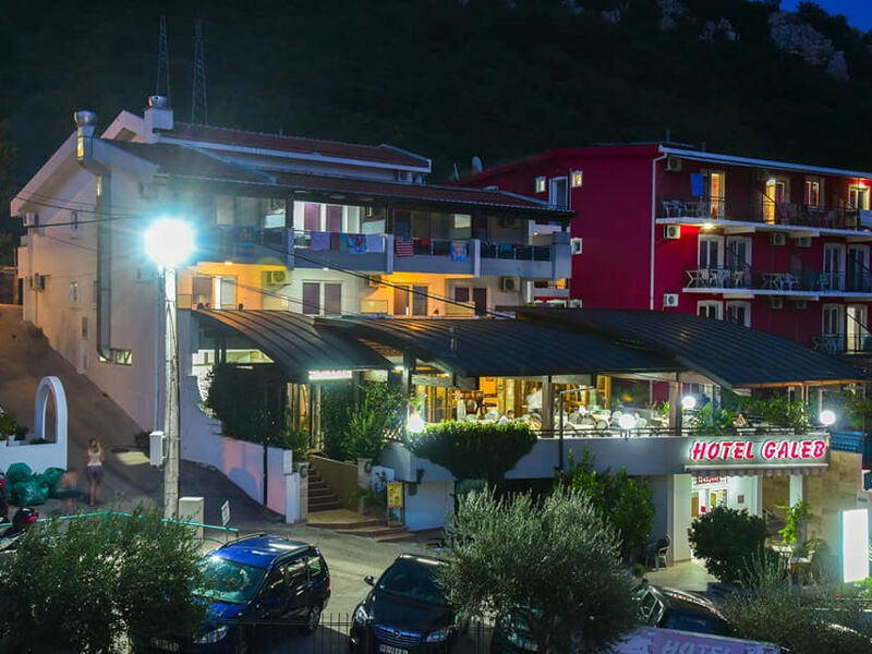 Hotel a Depandance Galeb
