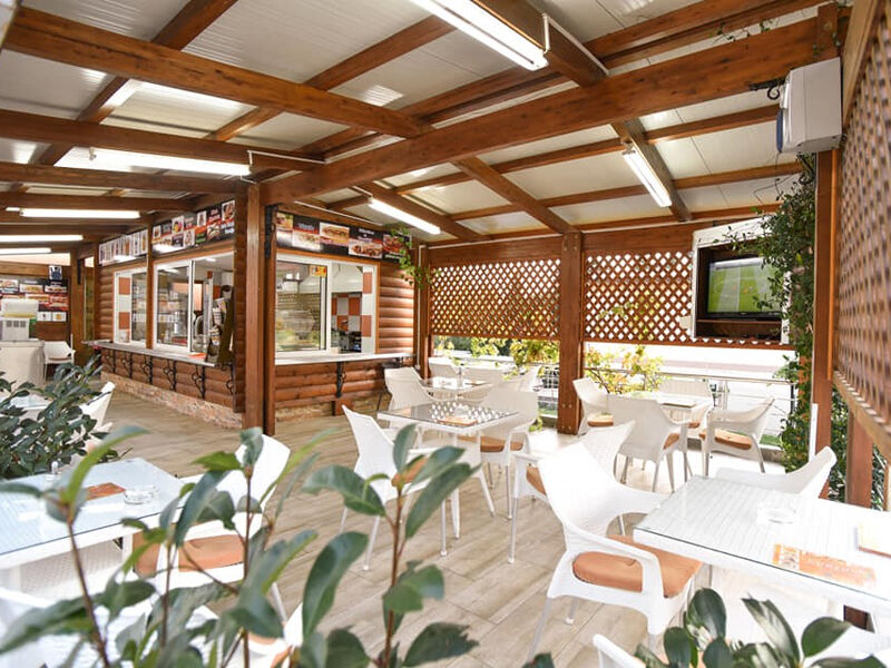 Hotel a Depandance Galeb