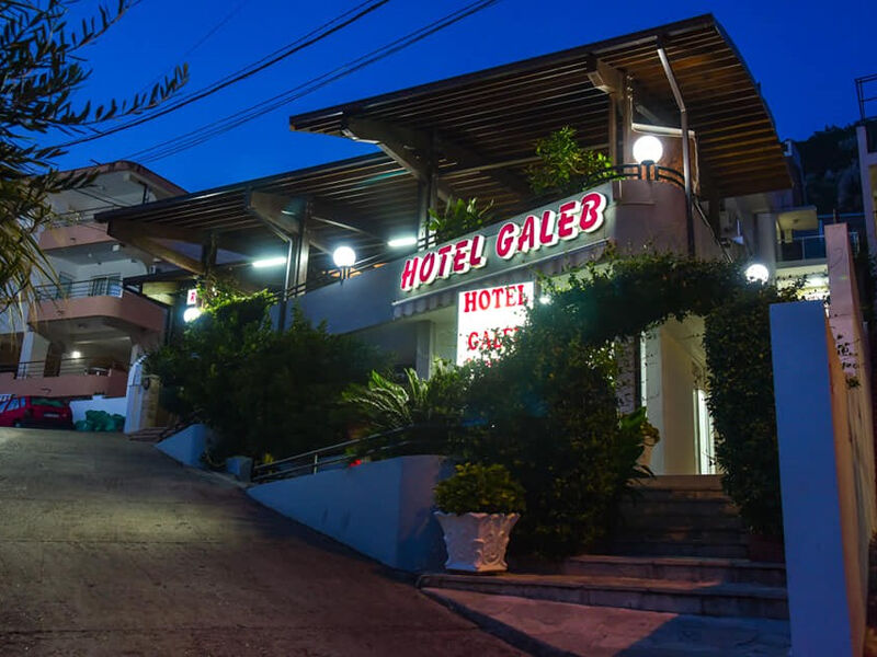 Hotel a Depandance Galeb