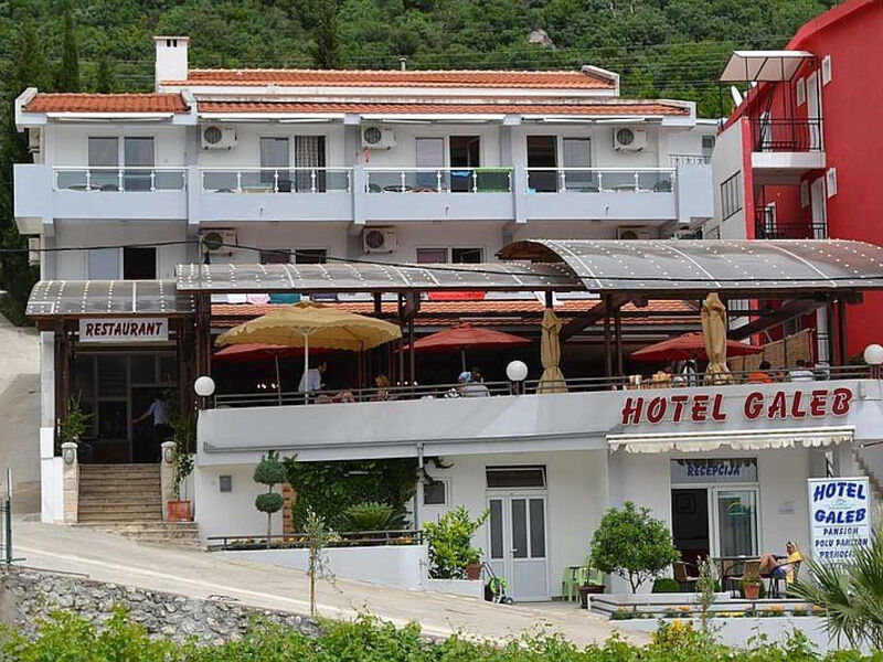 Hotel a Depandance Galeb