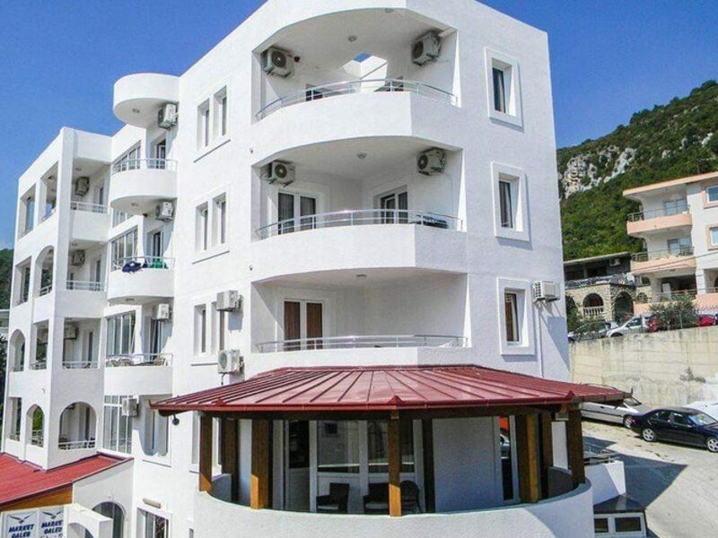 Hotel a Depandance Galeb