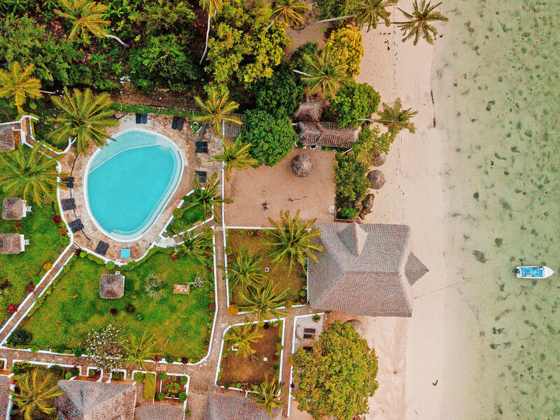Filao Beach By Sansi