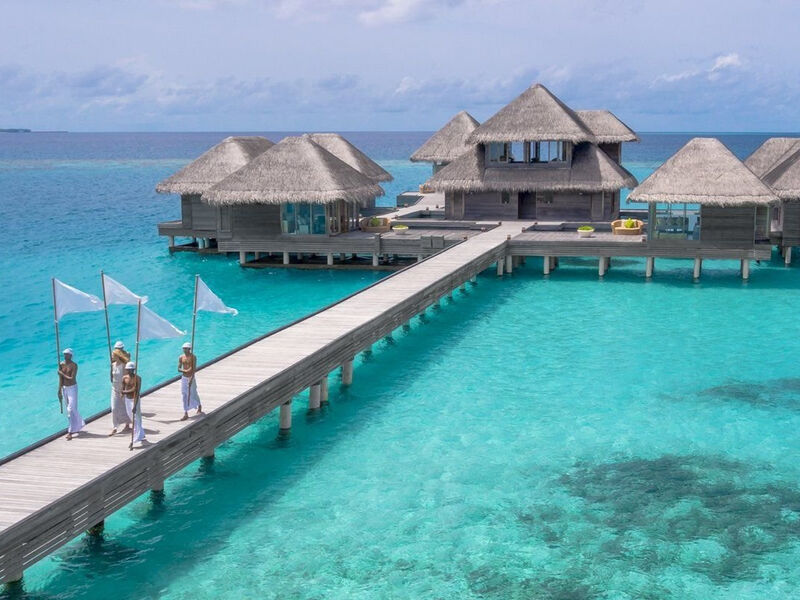 Huvafen Fushi Maldives