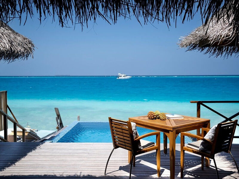 Huvafen Fushi Maldives