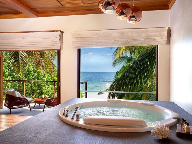 Huvafen Fushi Maldives