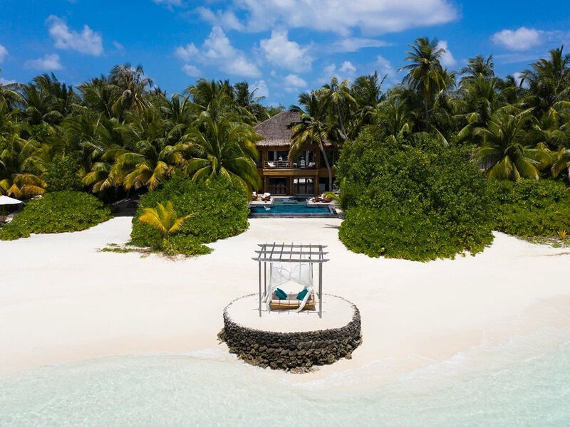 Huvafen Fushi Maldives