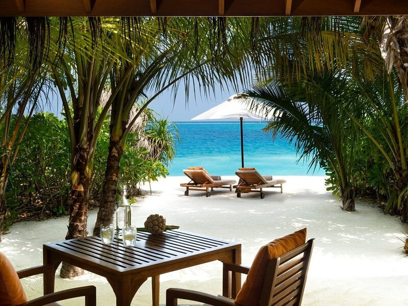 Huvafen Fushi Maldives