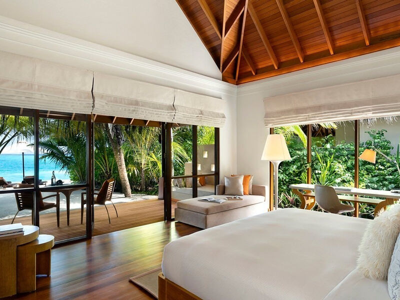 Huvafen Fushi Maldives