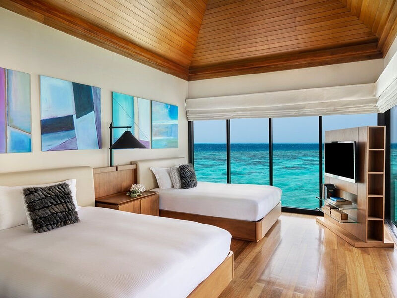 Huvafen Fushi Maldives