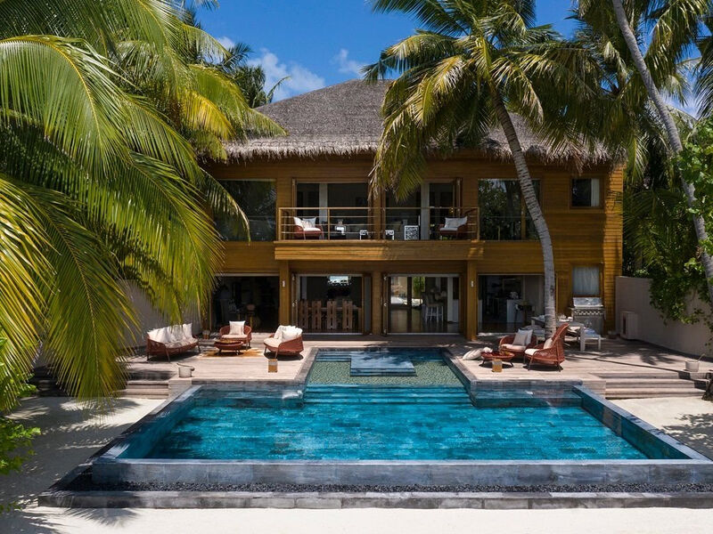 Huvafen Fushi Maldives