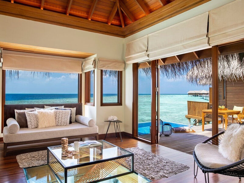 Huvafen Fushi Maldives