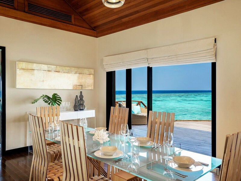 Huvafen Fushi Maldives