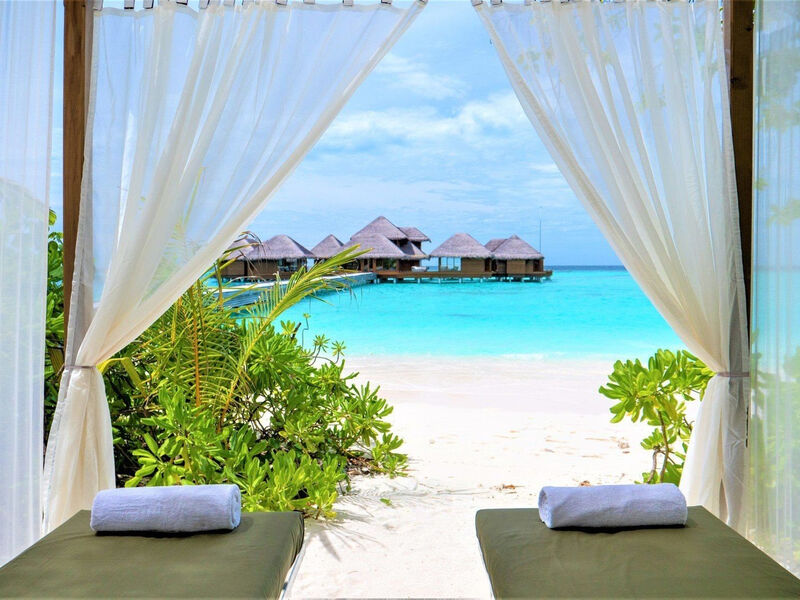 Huvafen Fushi Maldives