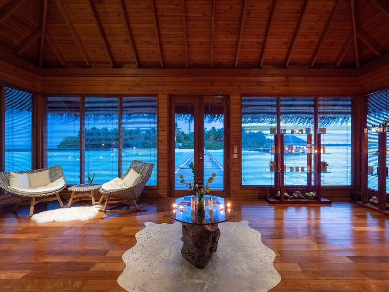 Huvafen Fushi Maldives