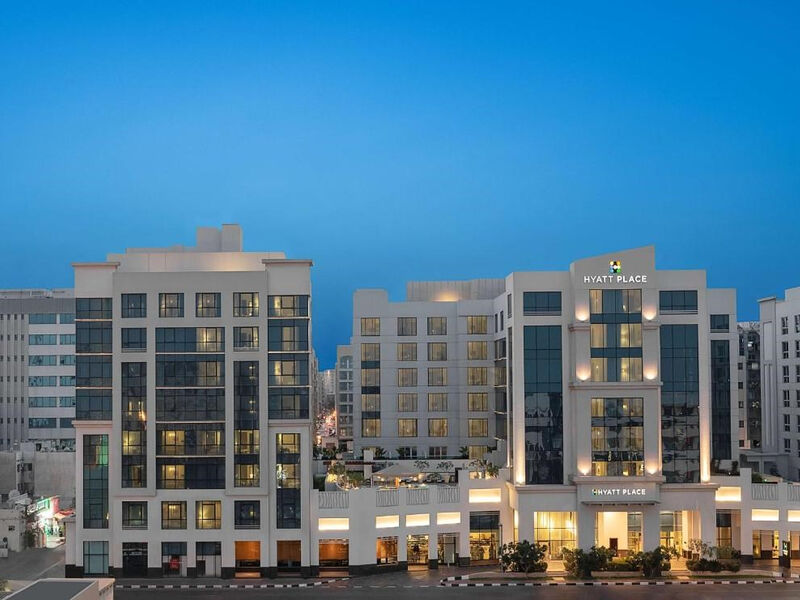 Hotel Hyatt Place Dubai Al Rigga