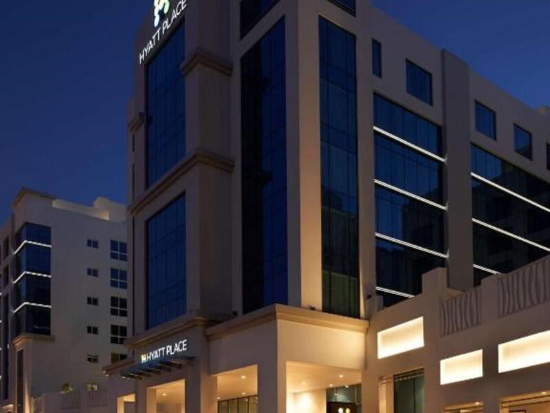 Hotel Hyatt Place Dubai Al Rigga