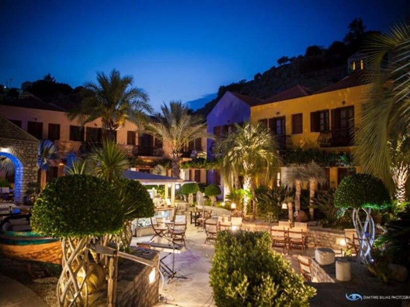 Iapetos Village - Symi