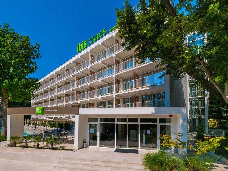 Ibis Styles Golden Sands Roomer