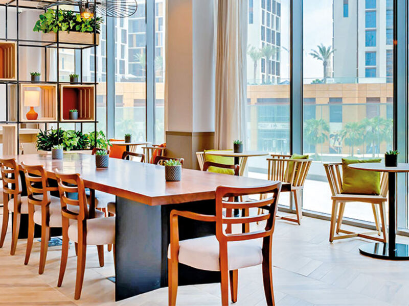 Intercity Dubai Jaddaf Waterfront