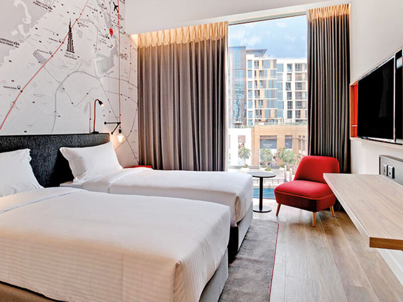 Intercity Dubai Jaddaf Waterfront