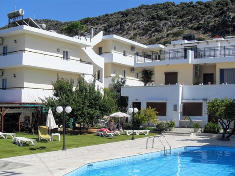 Apartmánový Dům Iraklis