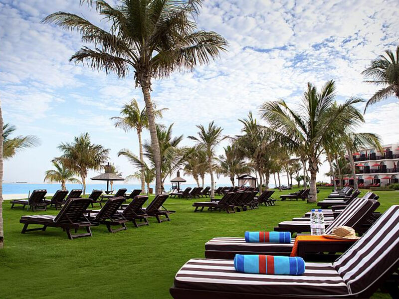 Jebel Ali Palm Tree Court & Spa