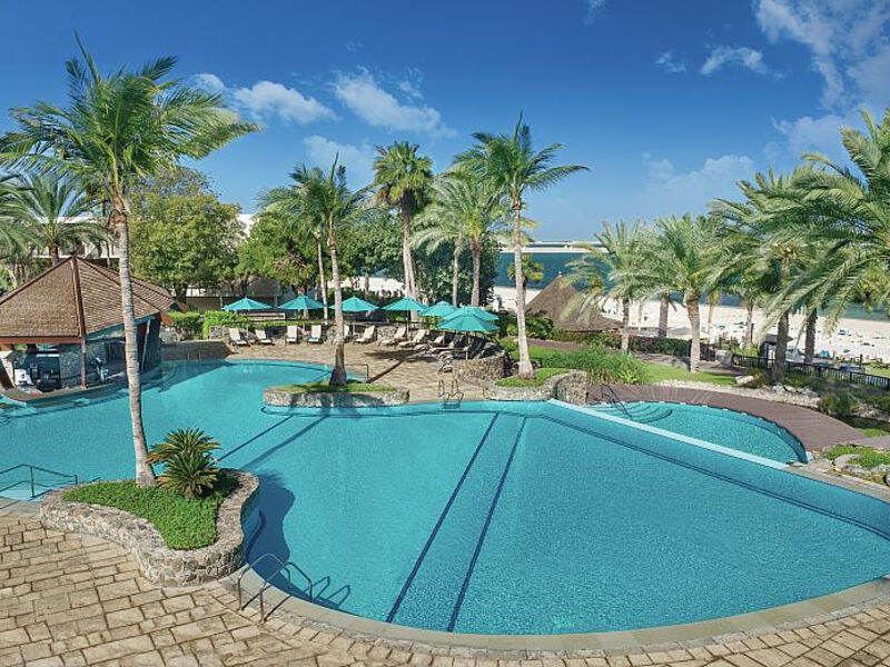 Jebel Ali Palm Tree Court & Spa